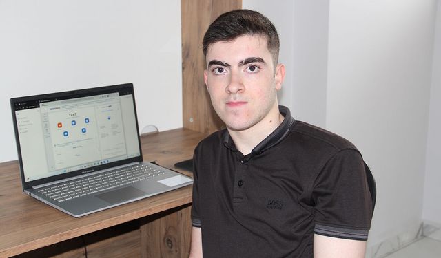 Batmanlı bedensel engelli öğrenci online eğitimle KPSS'de Türkiye 60'ıncısı oldu
