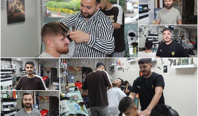 Berberlerde bayram yoğunluğu: Vatandaşlara bayram tıraşını son güne bırakmayın uyarısı