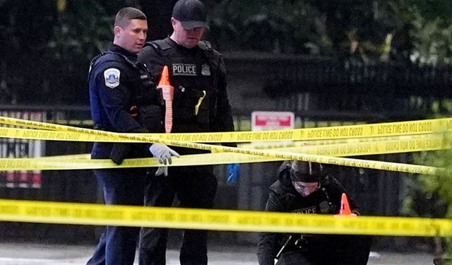 Beyaz Saray yakınlarında silah sesleri: Şüpheli şahıs öldürüldü