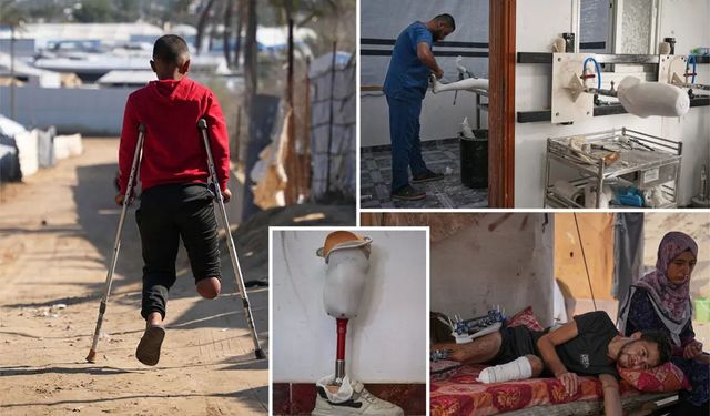 BM: Gazze'de 6 bin 600'den fazla kişi protez veya rehabilitasyon bakımına muhtaç