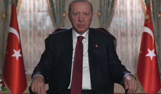 Cumhurbaşkanı Erdoğan'dan Kurban Bayramı mesajı