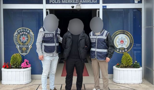 Dolandırıcılık suçundan aranan şahıs Kocaeli'de yakalandı