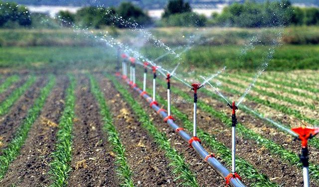 DSİ verilerine göre sulama yatırımları tarıma 12 milyar liralık katkı sağladı