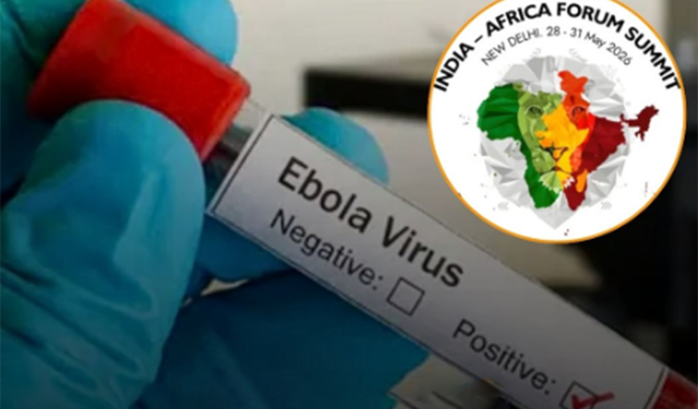 Ebola salgını nedeniyle 4. Hindistan-Afrika Forumu Zirvesi ertelendi