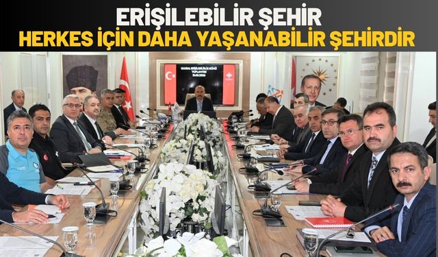 Erişilebilir Şehir Herkes İçin Daha Yaşanabilir Şehirdir