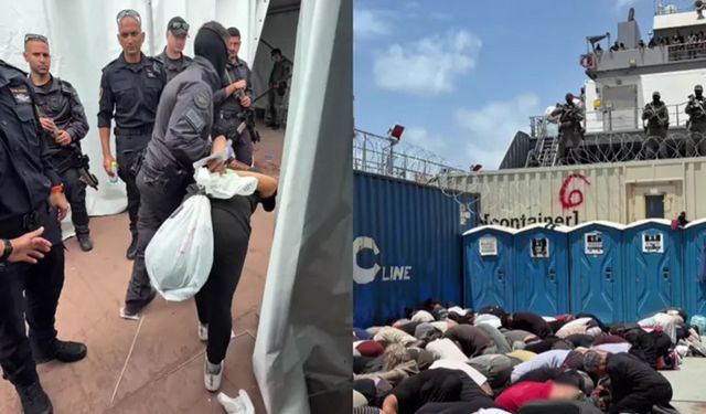 Fransa, Özgürlük Filosu aktivistlerine yönelik kötü muameleyi yargıya taşıdı