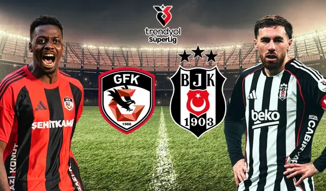 (GAZİANTEP FK BEŞİKTAŞ) 1 Mayıs Beşiktaş maçı hangi kanalda? CANLI MAÇ İZLE!