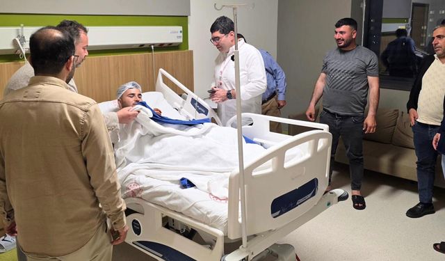 Gaziantep'te kurban kesimi kazaları: 80 kişi yaralandı