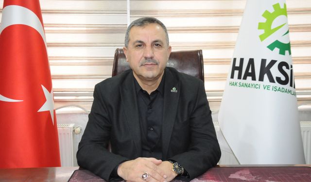 HAKSİAD Batman Şube Başkanı Cemal Çetiz: “Sömürü Düzenine Karşı Emeğin ve Alın Terinin Yanındayız!