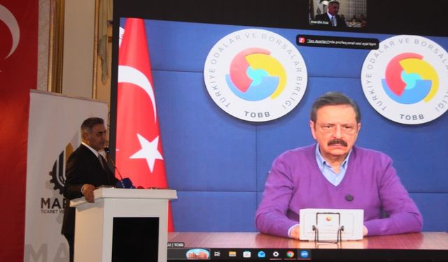 Hisarcıklıoğlu: Nusaybin Sınır Kapısı ticareti geliştirecek, bölgeye zenginlik ve refah getirecektir