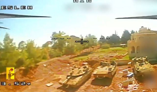 Hizbullah'tan işgalcilere darbe: Ateşkes ihlallerine karşı peş peşe operasyonlar