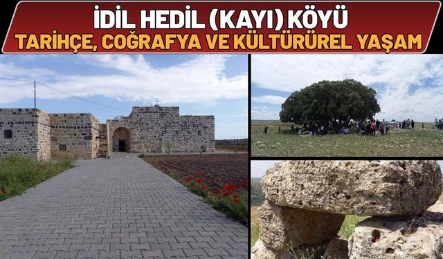 İdil Hedil ( Kayı) Köyü - Tarihçe, Coğrafya ve Kültürürel Yaşam
