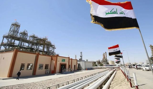 Irak yeni kara hattından petrol ihracatına başladı