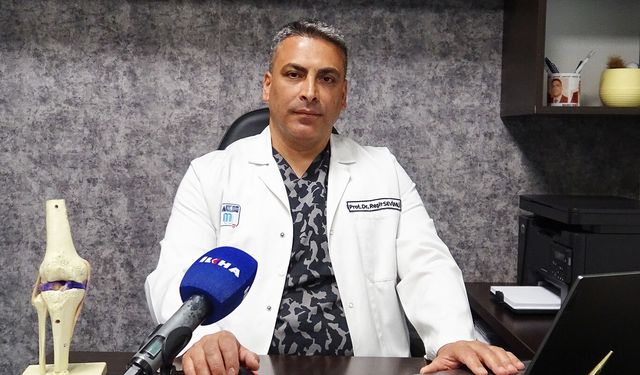 Kemik tümörlerinde erken tanı uzuv kaybını önlüyor