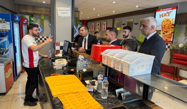 Kozluk’ta Dumansız Hava Sahası Denetimi