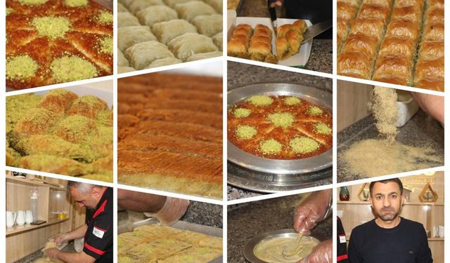 Kurban Bayramı öncesi tatlı siparişlerinde yoğunluk
