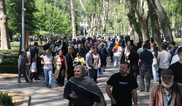 Kurban Bayramı tatilinin son gününde tarihi yarımadada yoğunluk zirveye çıktı
