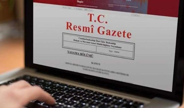 Küresel Sumud Filosu'na dair TBMM kararı Resmi Gazete'de