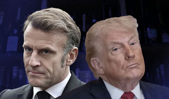 Macron: Trump'ın Hürmüz planına katılmayacağız