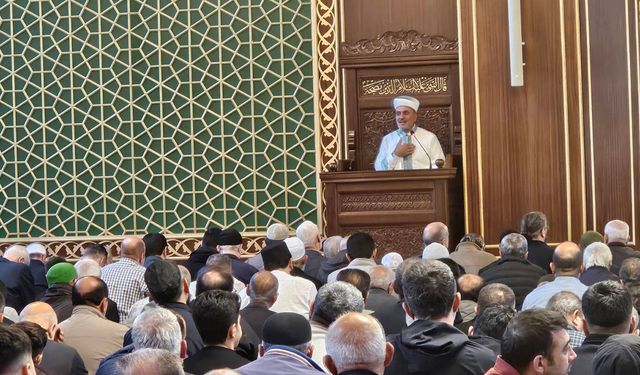 Malatya İl Müftüsü Dolu: Gazze, Filistin ve Doğu Türkistan'daki Müslümanları unutmayalım