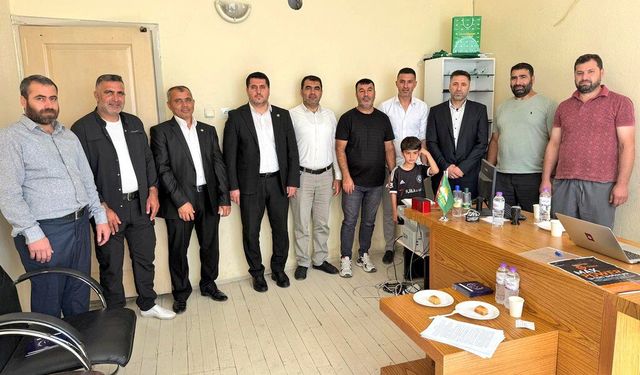 HÜDA PAR Manavgat ve Kumluca İlçe Başkanlıklarının 4’üncü Olağan Kongreleri gerçekleşti
