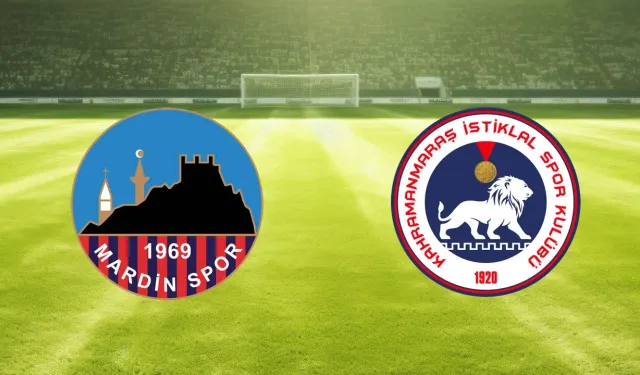 Mardinspor - Kahramanmaraş İstiklal Spor Canlı Yayın İzle