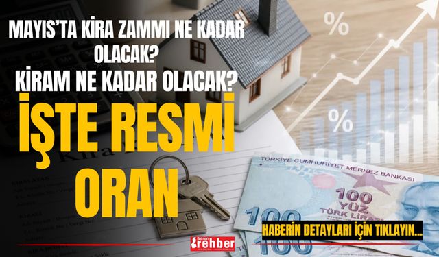 Mayıs’ta Kira Zammı Ne Kadar Olacak? İşte Resmi Oran