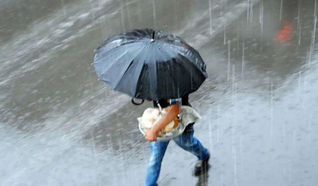 Meteoroloji'den kuvvetli yağış uyarısı: Birçok ilde sağanak bekleniyor
