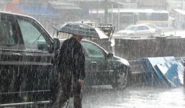Meteoroloji'den sağanak uyarısı: Birçok bölgede yağış bekleniyor