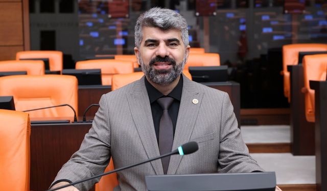 Milletvekili Dinç, TBMM'de Sumud aktivisti Tiago'nun kızına yazdığı mektubu okudu