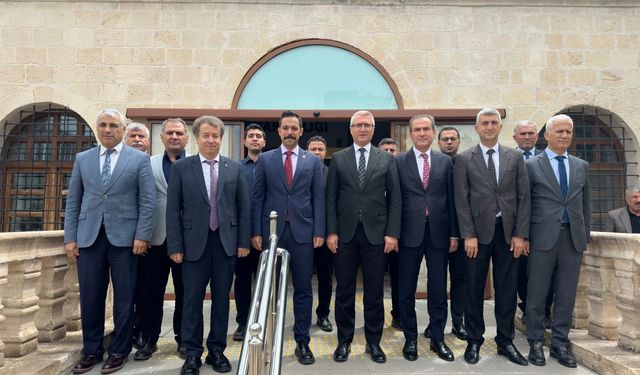 Milli Eğitim Müdürlüğünden Gercüş Kaymakamlığına Ziyaret