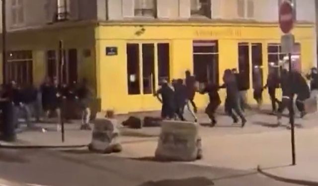 Paris'te taraftarlar olay çıkardı: 65 gözaltı