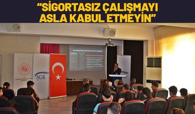 Sigortasız Çalışmayı Asla Kabul Etmeyin