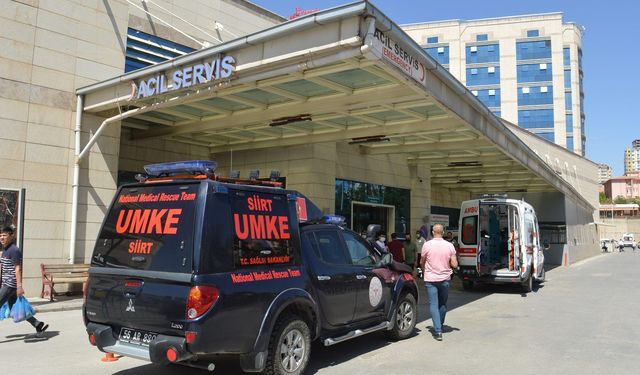 Siirt'te arazi anlaşmazlığı kavgası: 3 kişi yaralandı