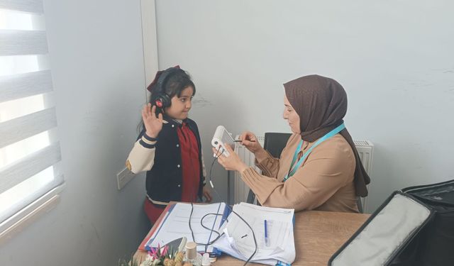 Tilmerc Sağlıklı Hayat Merkezi’nden İşitme Tarama Çalışması