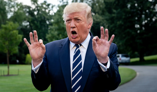 Trump: Bu savaşı çok kısa sürede sona erdireceğiz