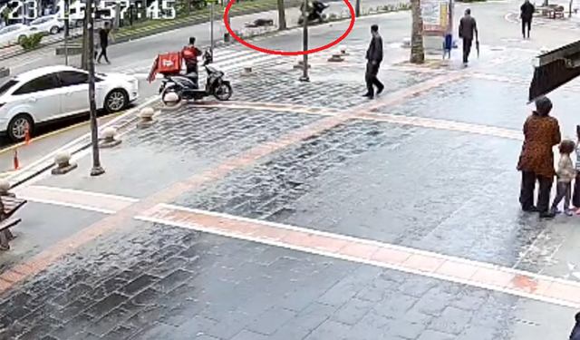 Turgut Özal Bulvarı’nda Motosikletli Kaza: 2 yaralı