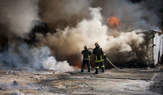Ukrayna: Rusya'nın yoğun hava saldırısında 90 füze ve 600 SİHA kullanıldı
