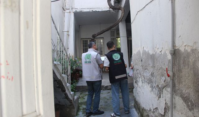 Umut Kervanı Cizre'de binlerce aileye kurban eti ulaştırdı