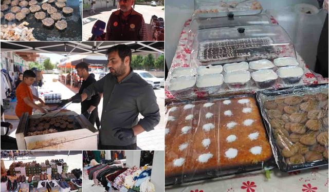 Umut Kervanı Konya'da yetim ve muhtaç aileler yararına kermes düzenliyor