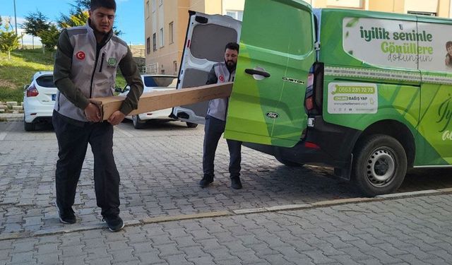 Umut Kervanı'ndan Van'daki 4 öksüz kardeş için yardım çağrısı