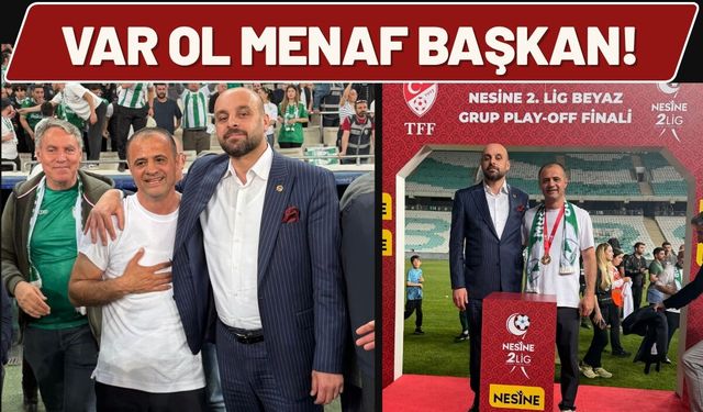 Var ol Menaf Başkan