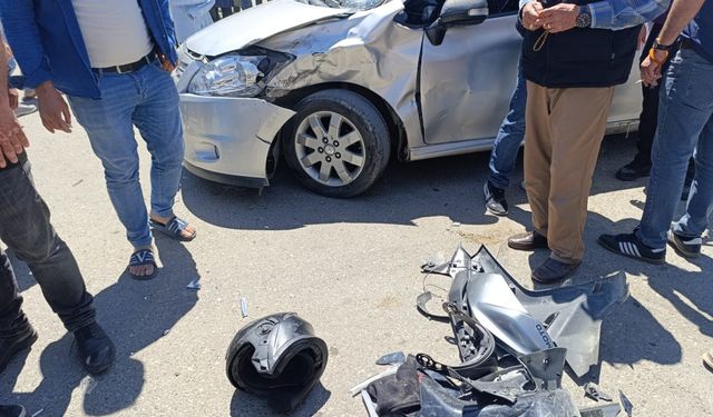 Batman’da Aşırı Hız ve Kırmızı Işık İhlali Kaza Getirdi