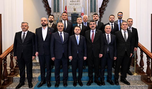 Batman Heyeti Ankara’da Bakanlık Temaslarını Sürdürüyor