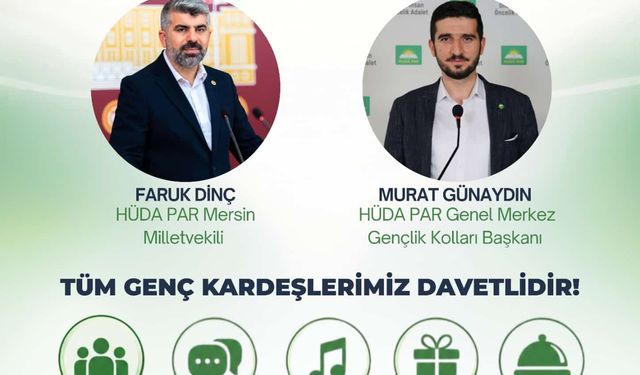 HÜDA PAR Bahar Etkinlikleri Düzenleyecek