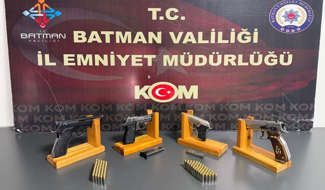 Suç Örgütüne Operasyon: 7 Kişi Tutuklandı