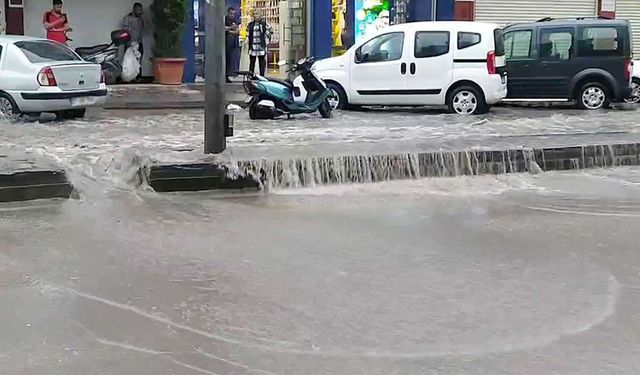 30 il için 'sarı' uyarı: Kuvvetli yağışa dikkat