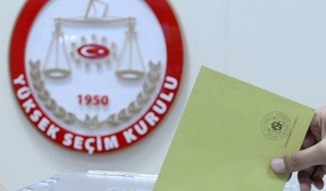 6 belde ve 362 mahallede ara seçim yapılıyor