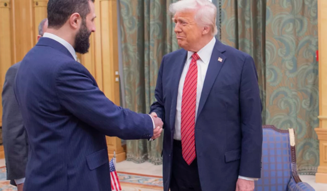 Şara û Trump li ser Sûrîyeyê hevdîtin kirin