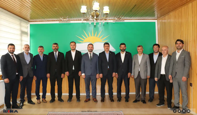 HUDA PARê li Enqereyê hemû kongreyên navçeyê temam kirin